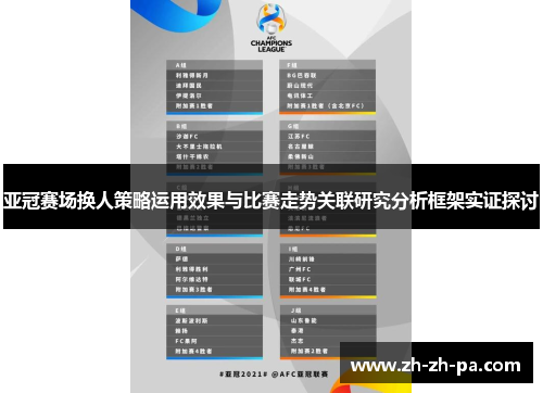亚冠赛场换人策略运用效果与比赛走势关联研究分析框架实证探讨 亚冠赛场换人策略运用效果与比赛走势关联研究分析框架实证探讨
