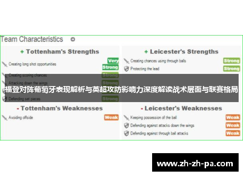 福登对阵葡萄牙表现解析与英超攻防影响力深度解读战术层面与联赛格局 福登对阵葡萄牙表现解析与英超攻防影响力深度解读战术层面与联赛格局
