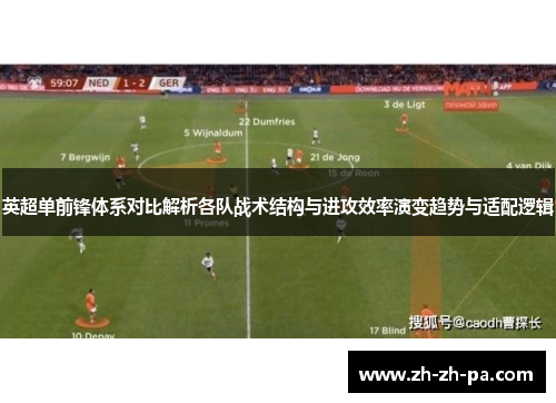 英超单前锋体系对比解析各队战术结构与进攻效率演变趋势与适配逻辑